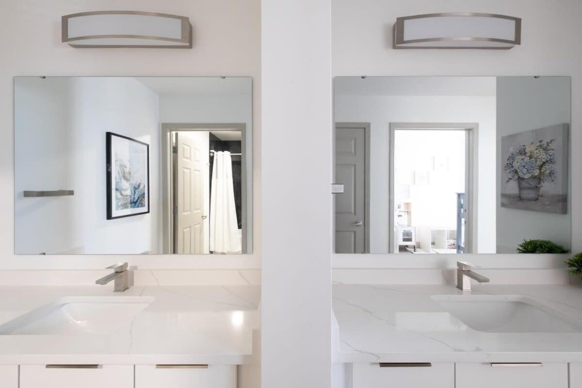 4B 2Ba Luxury Central Apartment With Gym Charlotte Eksteriør bilde