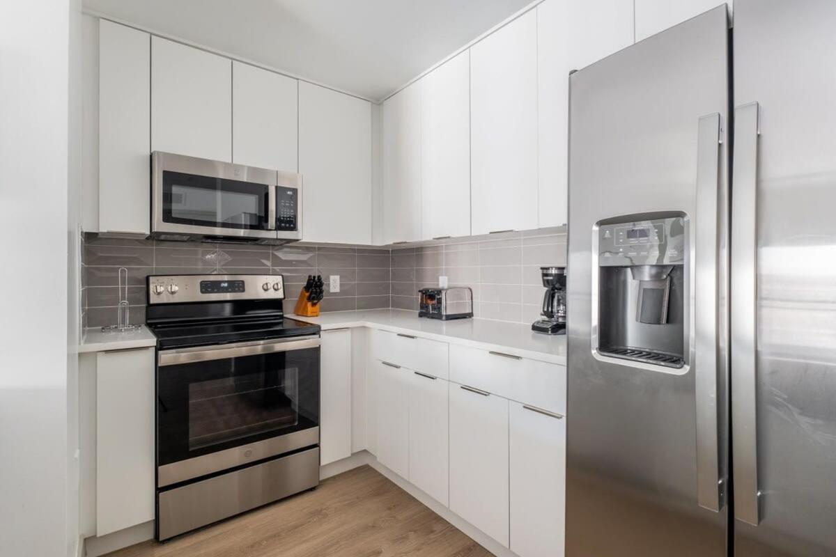 4B 2Ba Luxury Central Apartment With Gym Charlotte Eksteriør bilde